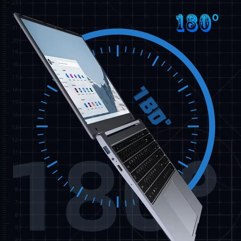 New Arrival 14.1” Gaming i9 Laptop Windows 11 Intel Core i9-10980hk 16GB RAM 1/2TB M.2 SSD Laptops 4K HD Gaming Notebook PC