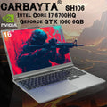 16" Gaming Laptop intel Core i7-6700HQ GTX 1060 6GB Notebook PC IPS 1920*1200 Ram 16GB 512GB 1TB SSD Windows 11 Pro Laptop Gamer