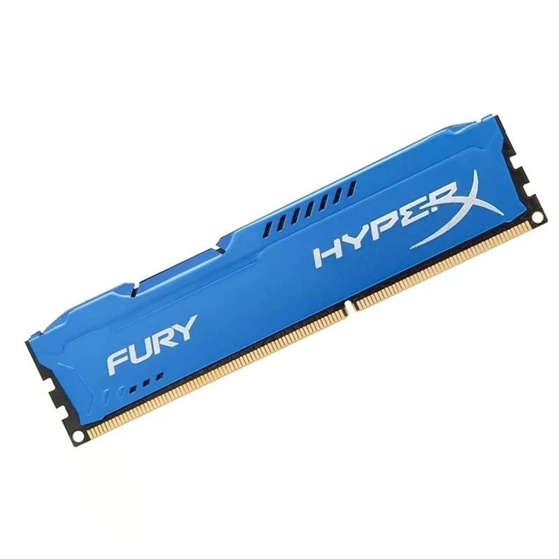 RAM Heatsink DDR2 DDR3 DDR4 Armor for Computer Memory Cooler Radiator, White Blue Black Red 4 Colors