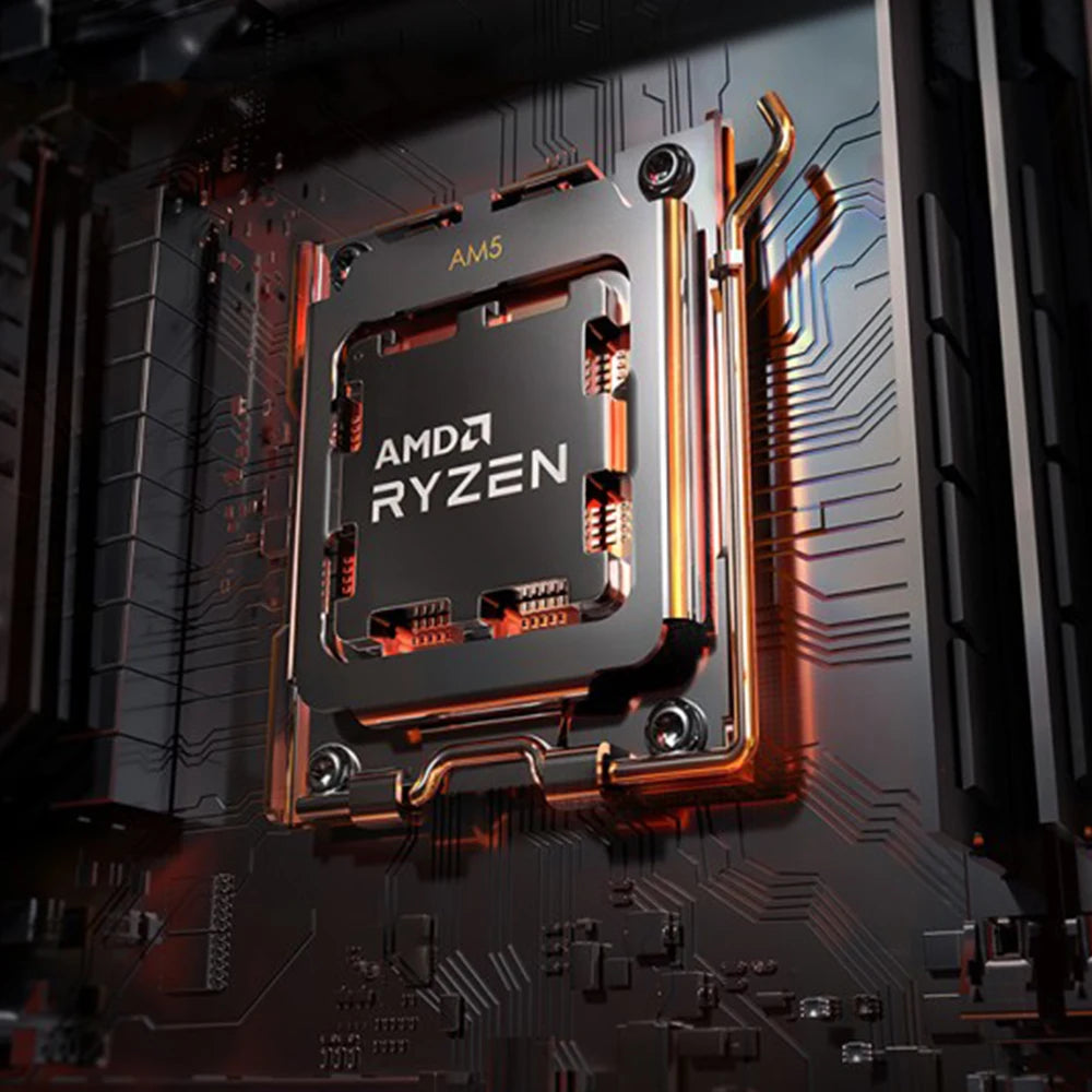 AMD Ryzen 5 7500F R5 7500F CPU Ryzen Processor 6 Core 12 Thread 65W 5nm Socket AM5 Procesador 라이젠 процессор PC Gamer Desktop