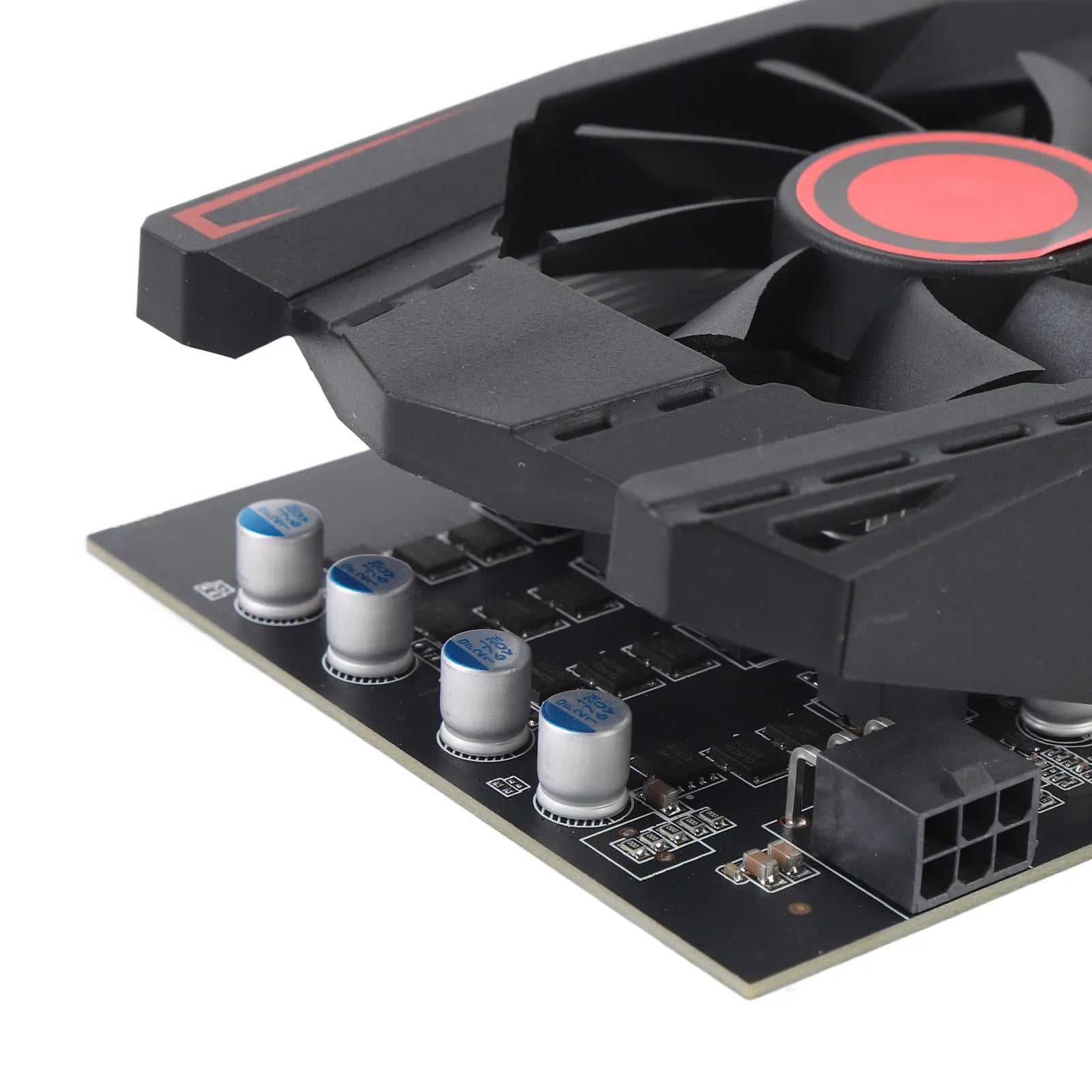 Graphics Card 6GB GDDR5 192-bit Dual Fan PCIe 2.0 x16 Slot Supports DVI, VGA, HD Multimedia Interfaces Gaming Graphics Card