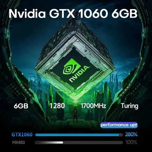 16" Gaming Laptop intel Core i7-6700HQ GTX 1060 6GB Notebook PC IPS 1920*1200 Ram 16GB 512GB 1TB SSD Windows 11 Pro Laptop Gamer